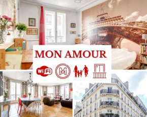 SPECIAL OFFER - Mon Amour - TOWN CENTER Opera - Subway- FAMILY Welcome ! FREE TOURIST GUIDE